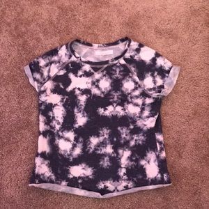 Harper and Elliot Crop Top Tee
